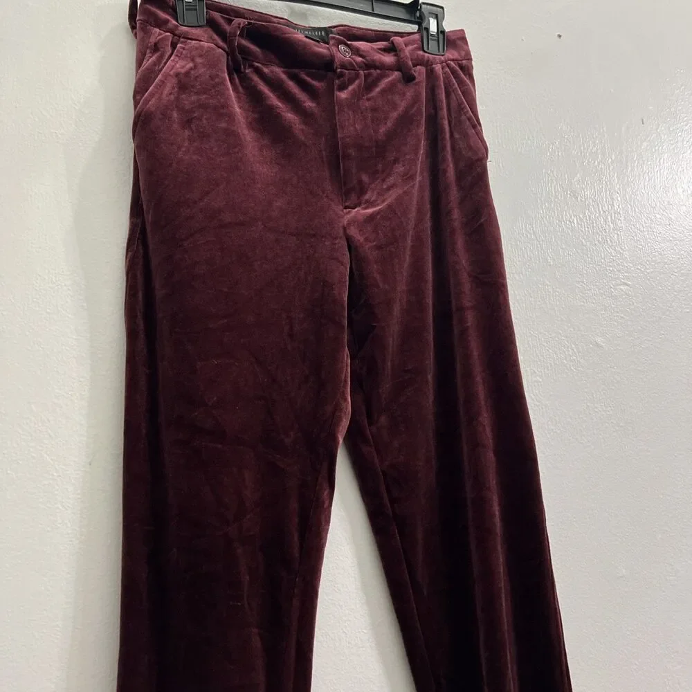 Jaywalker velvet straight
